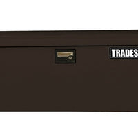 Tradesman Steel Job Site Box/Chest (Light Duty/Large) (42.75in.) - Black