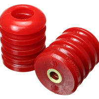 Energy Suspension Universal Red Bump Stop - Progressive Rate Design