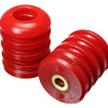 Energy Suspension Universal Red Bump Stop - Progressive Rate Design