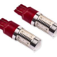 Diode Dynamics 7443 LED Bulb HP11 LED - Red (Pair)