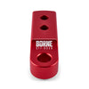 Borne Off-Road CNC Hitch Receiver Shackle 2in Red