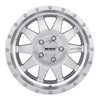 Method MR301 The Standard 15x7 -6mm Offset 5x4.5 83mm CB Machined/Clear Coat Wheel