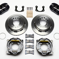 Wilwood Dynapro Low-Profile 11.00in P-Brake Kit Small Ford 2.50in Offset