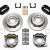 Wilwood Forged Dynalite P/S Park Brake Kit Chevy 12 Bolt-Spec 3.15in Brng