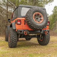 Rugged Ridge 18-20 Jeep Wrangler JL Arcus Rear Bumper