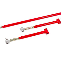 BMR 82-02 3rd Gen F-Body On-Car Adj. Rear Suspension Kit Poly/Rod End - Red