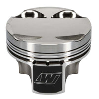 Wiseco Mitsu Evo 4-9 HD2 Asymmetric Skirt Gas Ported Bore 87.00mm - Size +.080 - CR 10.5 Piston Set