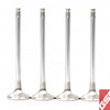 GSC P-D Honda B-Series B16A/B17A/B18C Chrome Alloy Exhaust Valve 28mm Head - 6mm Stem - Set of 8