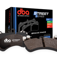 DBA 13-23 Subaru BRZ (w/o Brembo Brakes) Rear Street Series Brake Pads