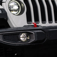 KC HiLiTES 18-23 Jeep JL/JT 4in. Gravity G4 LED Light 10w SAE/ECE Clear Fog Beam (Pair Pack System)