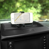 Rugged Ridge Dash Multi-Mount Phone Kit 07-10 Jeep Wrangler