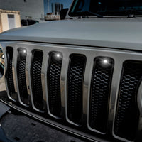 Oracle Pre-Runner Style LED Grille Kit for Jeep Gladiator JT - White SEE WARRANTY