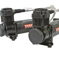 Air Lift Viair 444C Dual Pack Compressor - 200 PSI - Black