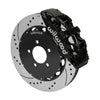 Wilwood AERO6 Front Big Brake Kit 14.00in Black 03-11 Crown Victoria