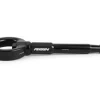 Perrin 2022+ BRZ/GR86 Tow Hook Kit (Front) - Black