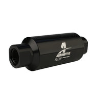 Aeromotive In-Line Filter - AN-10 - Black - 100 Micron