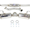 Invidia 12+ Subaru BRZ / Toyota 86 N2 60mm Single Layer Stainless Steel Tips Cat-Back Exhaust