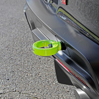 Perrin 2020 Toyota Supra Tow Hook Kit (Rear) - Neon Yellow