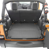 BedRug 07-10 Jeep JK Unlimited 4Dr Rear 5pc BedTred Cargo Kit (Incl Tailgate & Tub Liner)