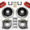 Wilwood Dynapro Low-Profile 11.00in P-Brake Kit Drill-Red Chevy 12 Bolt Spcl 2.81in Offset