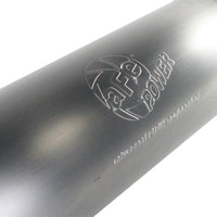 aFe MACHForce XP Exhausts Mufflers SS-409 EXH Muffler 5 ID In/Out 8 Dia