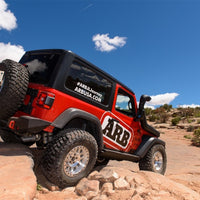 ARB Jeep Wrangler JL 2-Door Rock Sliders