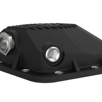 aFe Street Series Rear Differential Cover Black w/Machined Fins 20+ Jeep Gladiator JT (Dana M220)