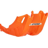 Cycra 23+ KTM 450 SX-F/XC-F Full Armor Skid Plate - Orange