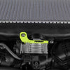 Perrin 2022+ Subaru WRX/19-23 Ascent/Legacy/Outback Top Mount Intercooler Bracket - Neon Yellow