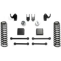 Fabtech 20-21 Jeep JT 4WD Gas 3in Sport Ii System w/Shk Ext