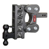 Gen-Y The Boss Torsion-Flex 2in Shank 7.5in Drop 16K Hitch w/GH-051 Dual-Ball/GH-032 Pintle Lock