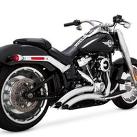 Vance & Hines HD Fatboy/Brkout 18-22 Br 2-2 Chrome PCX Full System Exhaust