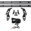 Diode Dynamics 18-21 Jeep JL Wrangler/Gladiator SS30 Bumper Bracket Kit - White Driving Dual