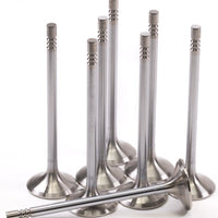 GSC P-D Ford Mustang 5.0L Coyote Gen 3 33mm Head (+1mm) Chrome Polished Exhaust Valve - Set of 8