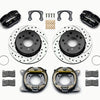 Wilwood Dynapro Lug Mount P/S Park Brake Kit Drilled Big Ford New 2.38in Off Bronco 5 x 5.50