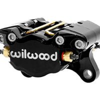 Wilwood Caliper-Dynapro Single 3.75in Mount 1.38in Pistons .38in Disc - Black