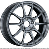 SSR GTX01 17x9 5x100 38mm Offset Dark Silver Wheel