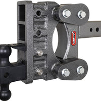 Gen-Y The Boss Torsion-Flex 3in Shank 6in Drop 32K Hitch w/GH-0161 Dual-Ball/GH-0162 Pintle Lock