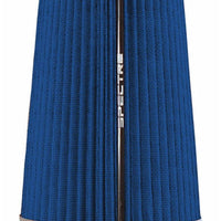 Spectre Adjustable Conical Air Filter 9-1/2in. Tall (Fits 3in. / 3-1/2in. / 4in. Tubes) - Blue