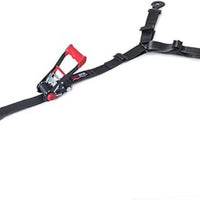 SpeedStrap 2In HD 3-Point Spare Tire Hold Down with Flat Snap Hooks