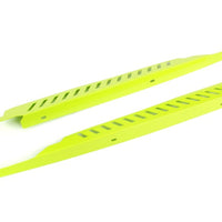 Perrin 11-14 Subaru WRX/STI Fender Shroud Set - Neon Yellow