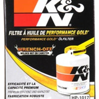 K&N 3.74inch / 2.98 OD Performance Gold Oil Filter