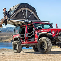 Deezee 19-23 Jeep JL/Gladiator Jeep Large Roof Rack