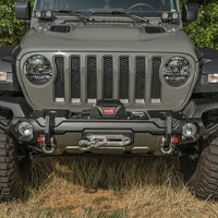 Rugged Ridge Venator Front Bumper 18-20 Jeep Wrangler JL/JT