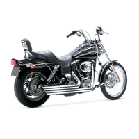 Vance & Hines HD Dyna 91-05 Big Shots Staggered Full System Exhaust