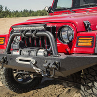 Rugged Ridge 97-06 Jeep Wrangler TJ Black Aluminum Hood Catches