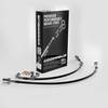 Goodridge 92-95 BMW 325i Stainless Steel Front Brake Lines