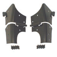 Rugged Ridge 97-06 Jeep Wrangler TJ Black Windshield Hinges