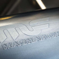 MagnaFlow Muffler Mag SS 14X4X4 2X2 C/C