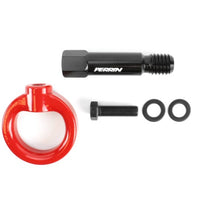 Perrin 2020 Toyota Supra Tow Hook Kit (Rear) - Red